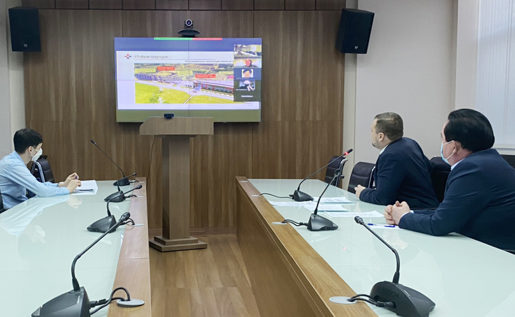 АУ «Технопарк-Мордовия» отчитался о проделанной работе по созданию промышленного технопарка