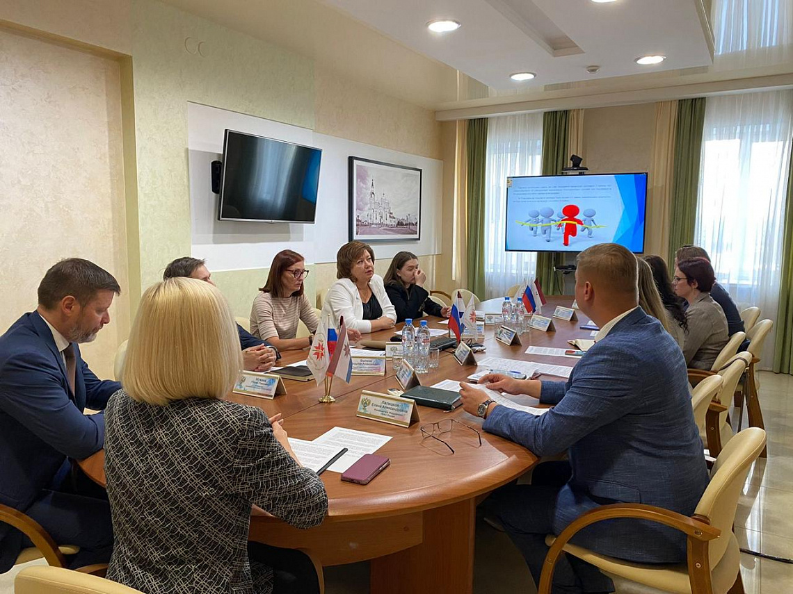 Заместитель генерального директора – исполнительный директор АУ «Технопарк – Мордовия» Екатерина Суркова приняла участие в заседании Общественного совета при Мордовском УФАС России